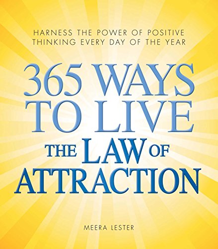 365 Ways to Live the Law of Attraction cover