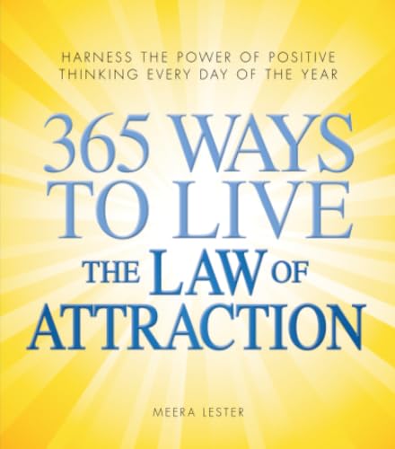 365 Ways to Live the Law of Attraction book cover