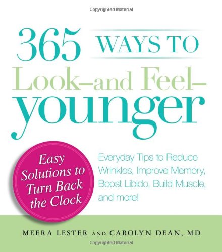 365 Ways to Look - and Feel - Younger book cover