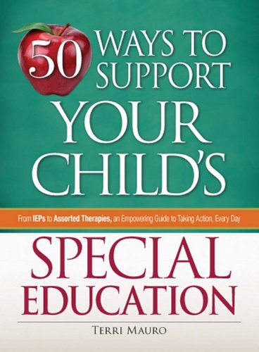 Cover of 50 Ways to Support Your Child's Special Education