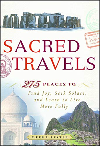 Sacred Travels book cover