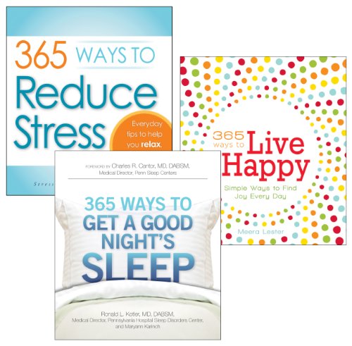 The 365 Ways to Relax Bundle book cover