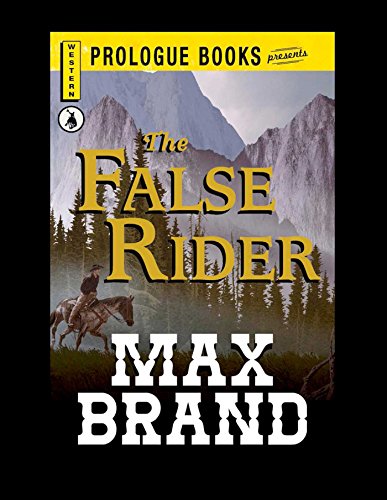 The False Rider book cover
