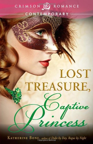 Lost Treasure, Captive Princess book cover