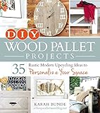 Diy Wood Pallet Projects 35 Rustic Modern Upcycling Ideas To Personalize Your Space