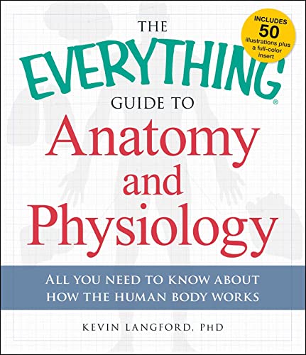 Portada de The Everything Guide to Anatomy and Physiology: All You Need to Know about How the Human Body Works