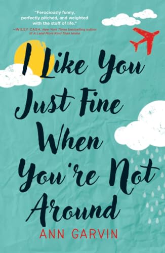 I Like You Just Fine When You're Not Around book cover