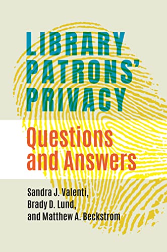 Library Patrons' Privacy :
