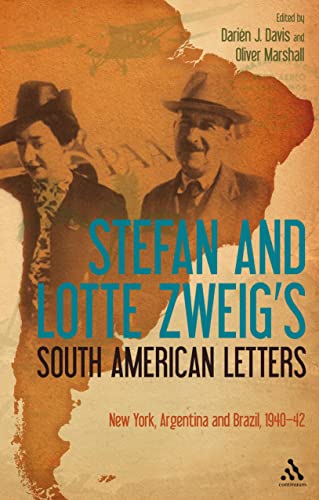 Stefan and Lotte Zweig's South American Letters book cover