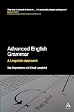 Advanced English Grammar A Linguistic Approach