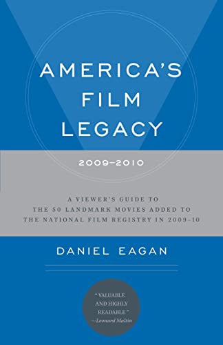 America's Film Legacy,2009-20...ional Film Registry in 2009-10