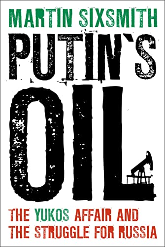 Putin's Oil cover