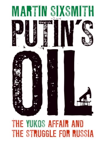 Putin's Oil book cover