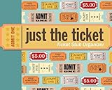 Just The Ticket Ticket Stub Organizer