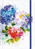 Hydrangeas Journal Diary Notebook