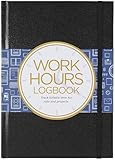 Work Hours Logbook Track Billable Time For Jobs And Projects