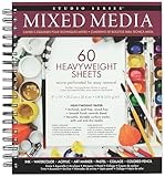 Studio Series Mixed Media Pad 8'' x 10'' (60 heavyweight sheets)