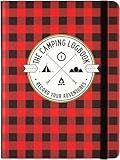 The Camping Logbook Camping Journal Record Your Adventures