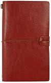 Voyager Refillable Notebook - Burgundy