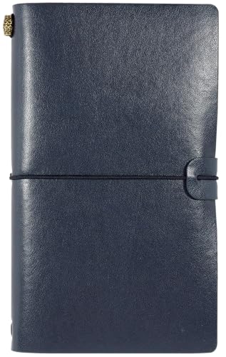 Voyager Refillable Notebook - Midnight Blue (Traveler's Journal, Planner, Notebook)