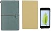 Voyager Refillable Notebook - Light Blue
