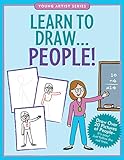 Learn To Draw People Easy Stepbystep Drawing Guide Young Artist