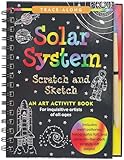 Scratch Sketch Solar System Trace Along