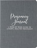 Pregnancy Journal A Weekbyweek Guide To A Happy Healthy Pregnancy Deluxe Clothbound 3rd Edition