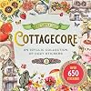 Cottagecore Sticker Book (over 650 stickers!)