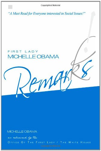 First Lady Michelle Obama book cover