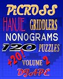 Picross Hanjie Griddlers Nonograms 12020 Puzzles