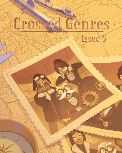 Crossed Genres Issue 5: Humor cover
