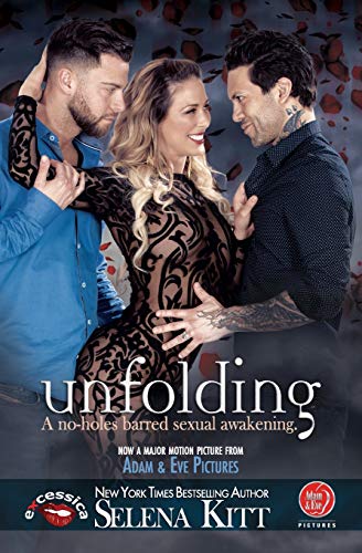 Unfolding book cover