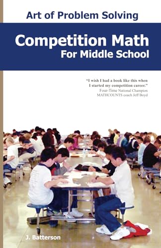 Competition Math for the Middle School cover