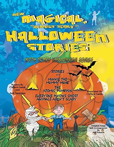 Cover of New Magical  Holloween Stories