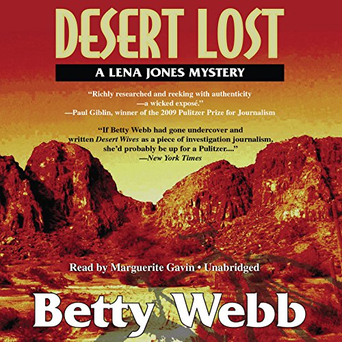 Desert Lost book cover