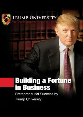 Building a Fortune in Business cover