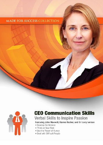 CEO Communication Skills: Verbal Skills to Inspire Passion book cover