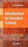Introduction To Corrosion Science