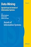 Data Mining Special Issue in Annals of Information Systems