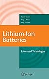 Lithiumion Batteries Science And Technologies