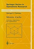 Monte Carlo : concepts, algorithms, and applications