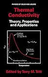 Thermal Conductivity Theory Properties And Applications