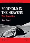 Foothold in the Heavens: The Seventies (Springer Praxis Books)