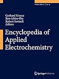 Encyclopedia Of Applied Electrochemistry 3 Volume Set