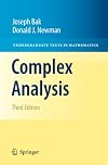 Complex Analysis (Undergraduate Texts in Mathematics)