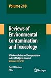 Reviews of Environmental Contamination and Toxicology: Volume 210