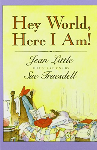 Hey World, Here I Am! (By: Jean Little) cover