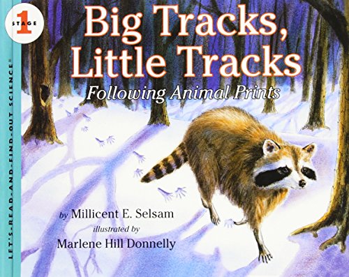 Big Tracks, Little Tracks (By: Millicent E. Selsam) cover
