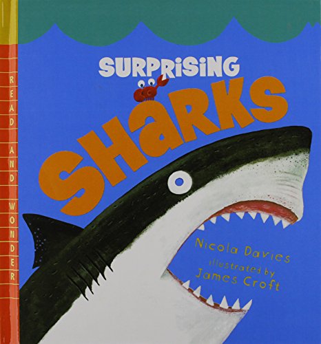 Surprising Sharks (By: Nicola Davies) cover